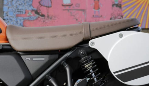 HONDA SEAT TALL BROWN +30MM 2023-24 SCL500 SCRAMBLER GENUINE OEM 08R70-K3S-JA0ZC